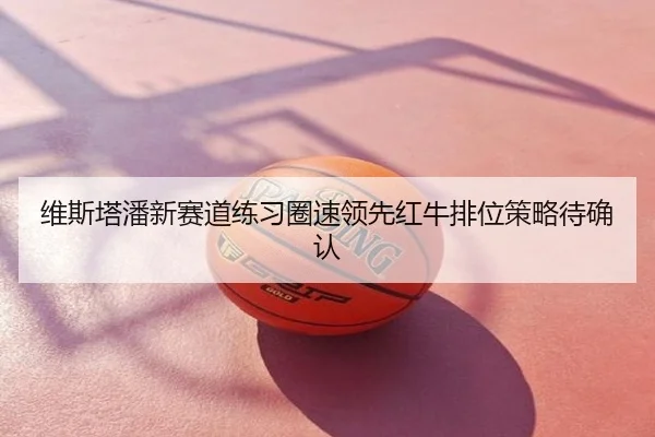 维斯塔潘新赛道练习圈速领先红牛排位策略待确认