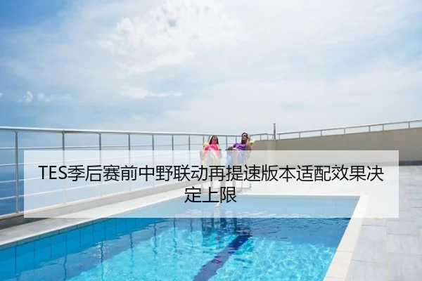 TES季后赛前中野联动再提速版本适配效果决定上限