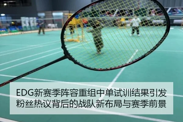EDG新赛季阵容重组中单试训结果引发粉丝热议背后的战队新布局与赛季前景